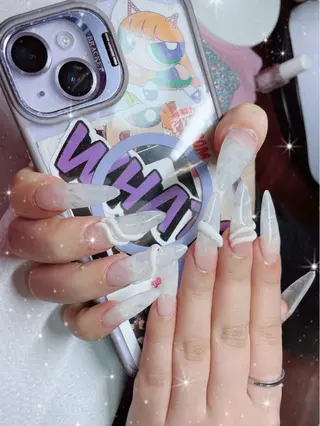 ネイル nailsalon Queen Stellar所属・クイーンステラ mocaのネイルデザイン