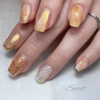 ネイル sweet 仲野陽子のネイルデザイン