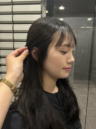 ロング カラー yuuka/透明感艶 カラー🧚🏼🫧のヘアスタイル