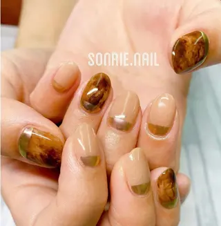 ネイル マツエク・マツパ 美容室 ソンリエのヘアスタイル