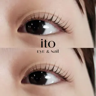 マツエク・マツパ ito eye&nail所属・ito 小山綾花のマツエク・マツパデザイン