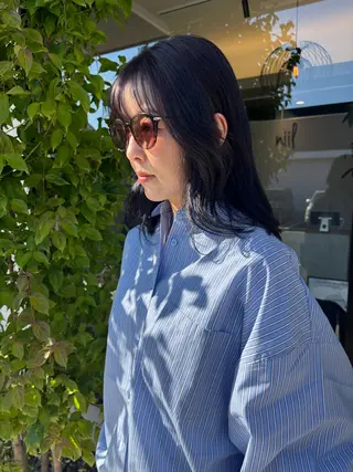 ミディアム カラー niil所属・miyu /niilのヘアスタイル