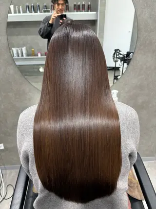 ロング 【髪質改善】関根 拓斗のヘアスタイル