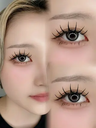 マツエク・マツパ KKS Beauty 心斎橋2号店のマツエク・マツパデザイン