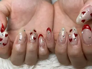 ネイル 大島 さやかのネイルデザイン