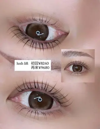 マツエク・マツパ Flor_Eyelash&Nail 上大岡所属・上大岡_Flor mikuのマツエク・マツパデザイン