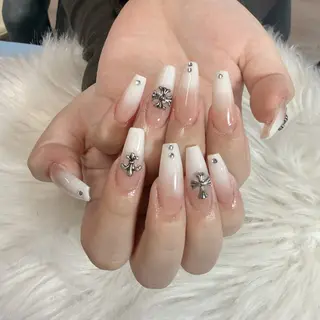 ネイル 🎀nana🫧 ワンホンネイル🎀のネイルデザイン