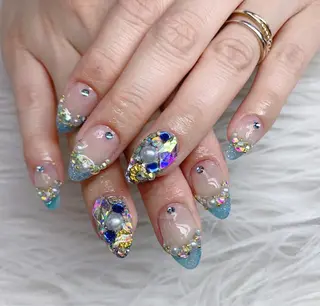 ネイル For  u  nail川崎所属・For u nailのネイルデザイン