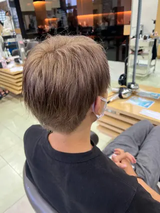 ショート カラー メンズ メンズカット/柏/韓 国/メンズパーマ航太のヘアスタイル