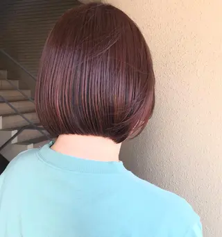 ショート カラー regalo MAKOのヘアスタイル