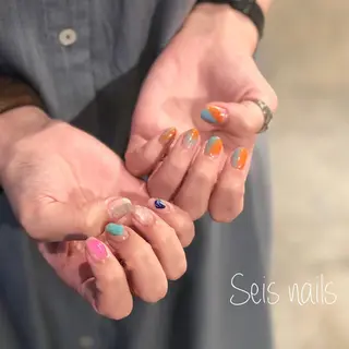ネイル Seis Shihoのネイルデザイン