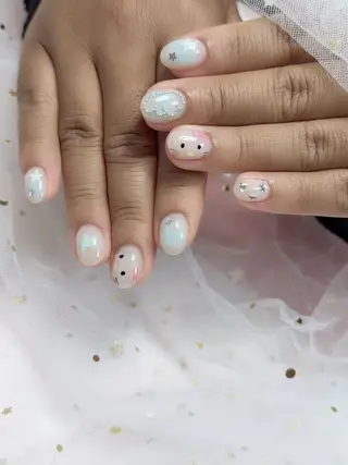 ネイル ジョリ kasumi🌹💅のネイルデザイン