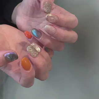 ネイル SALON VILLAGE AOYAMA 2nd.所属・NAKAMURA HARUKAのネイルデザイン