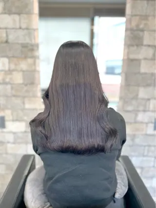 カラー 🫧カラー＆エクステ 専門🤍松下🫧のヘアスタイル