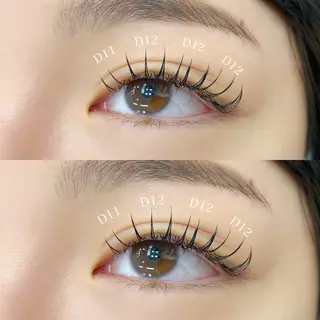 マツエク・マツパ Bambina Rakunoのマツエク・マツパデザイン