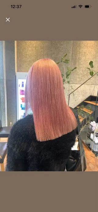 カラー 🍓垢抜けハイトーン 🍓HINAのヘアスタイル