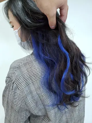 ロング SHINJI /グランディール店長のヘアスタイル