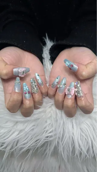 ネイル Ryunail所属・Ryu Nail NekoChanのネイルデザイン