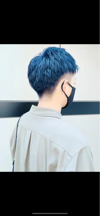 メンズ EIGHTSOL博多 筑紫口店 溝口里穂のヘアスタイル