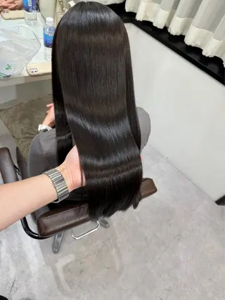 ミディアム 髪質改善×韓国ヘア HIROのヘアスタイル