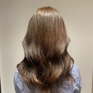 ミディアム カラー 増子 祐太朗のヘアスタイル