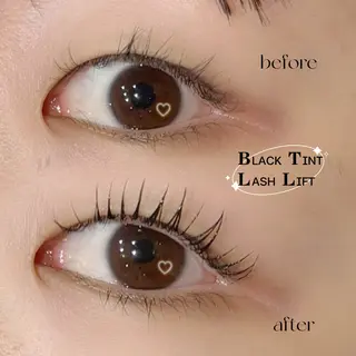 マツエク・マツパ 束感韓国アイドル🎀 まつ毛YUA🍒のマツエク・マツパデザイン