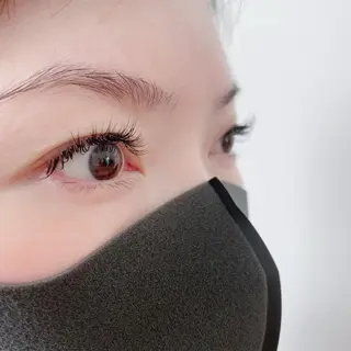 パーマ マツエク・マツパ アイブロウ 神山 ビューティー・アイのマツエク・マツパデザイン