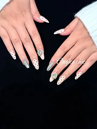 ネイル ongles chicのネイルデザイン