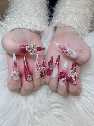 ネイル Anh 歌舞伎町のネイルデザイン