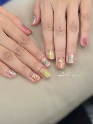 ネイル アトリエ　ミモザ所属・いまむら あかりのネイルデザイン