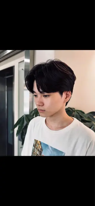 メンズ カットモデル募集✨️ 根本 彩永のヘアスタイル