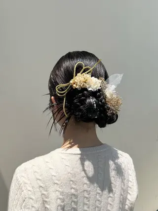 ヘアアレンジ Eletta Produced  by ALLURE所属・溝端 美紀のヘアスタイル