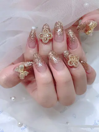 ネイル 長さだし専門店 M2　rikaのネイルデザイン