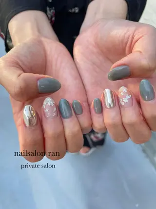 ネイル nailsalon ranのネイルデザイン
