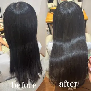 ロング 齋藤 奈美希のヘアスタイル