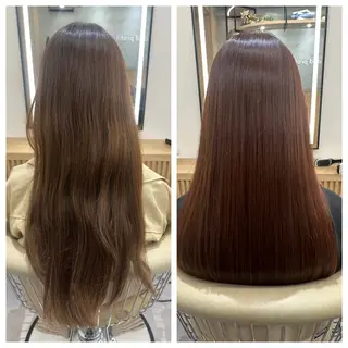 ロング 藤村 将士のヘアスタイル