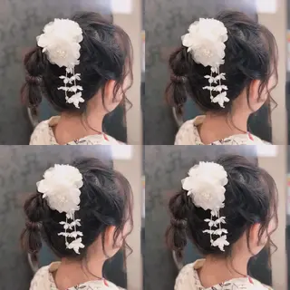 ショート ヘアアレンジ 🌷MAYU 🌷のヘアスタイル