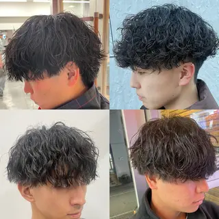 パーマ メンズ 町田エリアＮｏ．１/ パーマ特化/太田京希のヘアスタイル