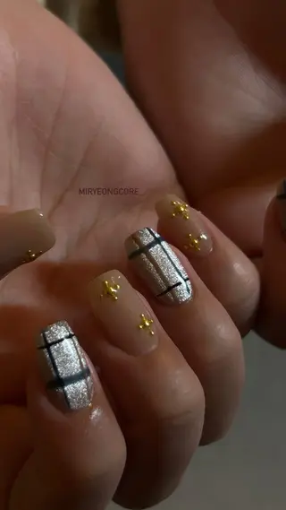 ネイル vinaka所属・趙 美伶のネイルデザイン