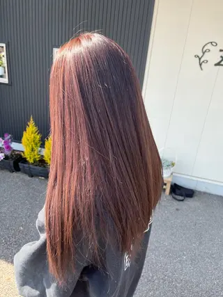 カラー 久留生 隼斗のヘアスタイル