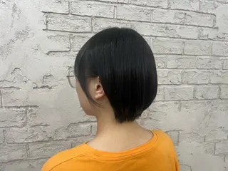 ショート 池袋艶カラー/メイク 🎀Rina🎀💚のヘアスタイル