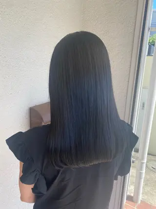 セミロング RINKA🎀 韓国風ボブのヘアスタイル