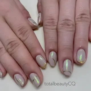 ネイル トータルビューティー CQのネイルデザイン