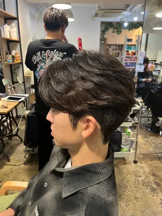 ショート パーマ メンズ パーマ指名👑No. 1/koutaのヘアスタイル