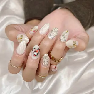 ネイル junna 金山.東別院.上前津のネイルデザイン