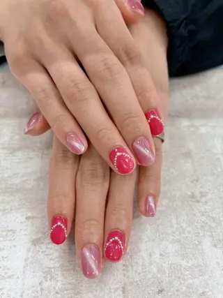 ネイル Romine所属・池田 優のネイルデザイン