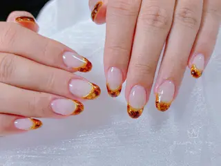 ネイル ネイルサロンエクラ 🫧Shizukaのネイルデザイン