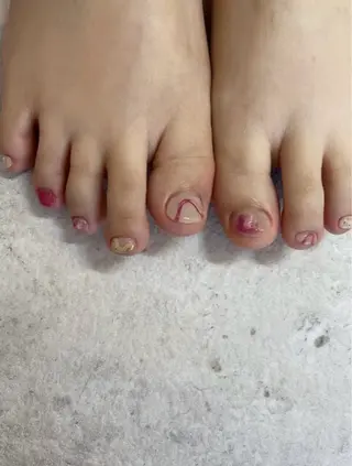 ネイル ArcoIris所属・Arco Iris 告瑠莉のネイルデザイン