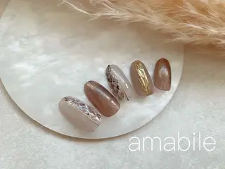 ネイル amabile nailのネイルデザイン
