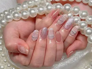 ネイル Ru na🍳のネイルデザイン